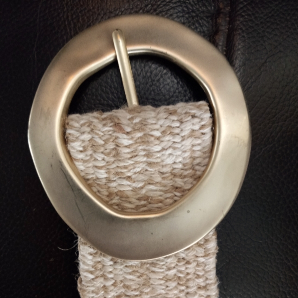 Woven Fiber Belt